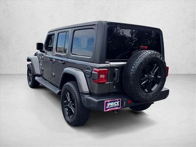 Used 2019 Jeep Wrangler Unlimited Sahara w/ Uconnect 4C Nav & Sound Group AWD/4WD image 8
