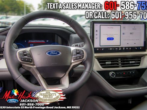 New 2026 Ford Explorer Active w/ Active Comfort Package RWD image 7