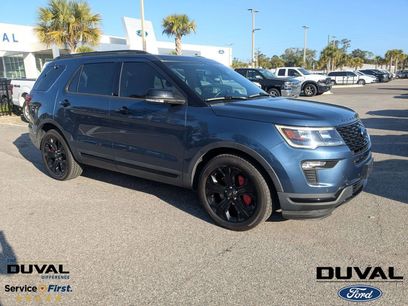 Used 2019 Ford Explorer Sport w/ Equipment Group 401A