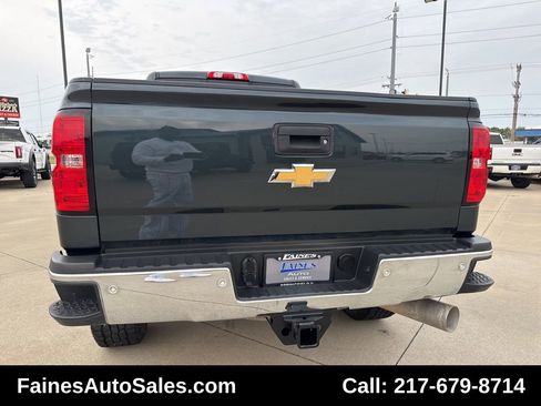 Used 2019 Chevrolet Silverado 2500 LTZ w/ Duramax Plus Package image 18