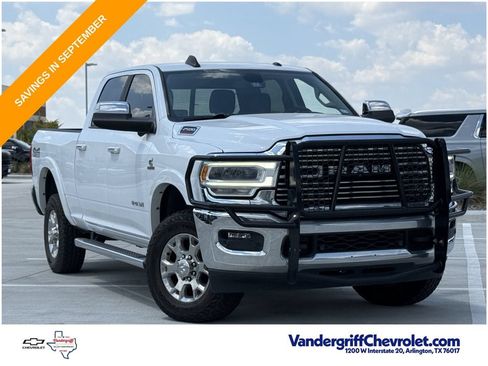 Used 2020 RAM 2500 Laramie AWD/4WD image 2