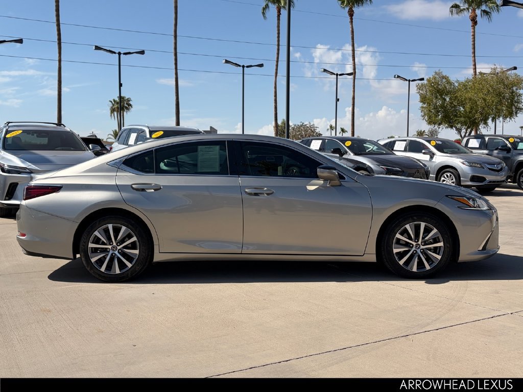 Used 2021 Lexus ES 350 w/ Accessory Package FWD image 8