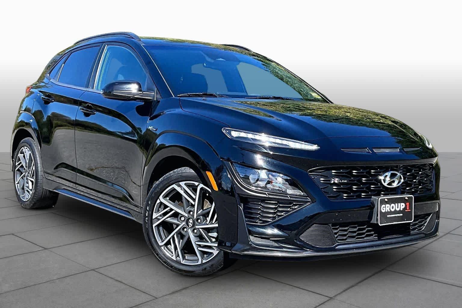 Used 2023 Hyundai Kona N Line AWD/4WD image 3