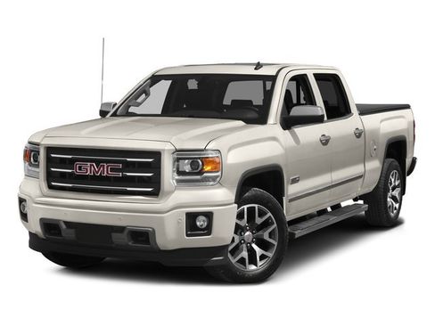 Used 2015 GMC Sierra 1500 SLT w/ SLT Crew Cab Value Package AWD/4WD image 1