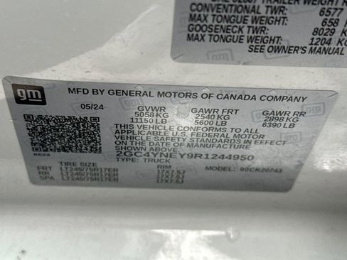 Used 2024 Chevrolet Silverado 2500 LT image 24