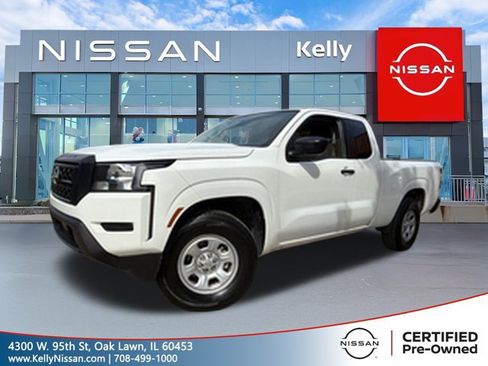 Certified 2024 Nissan Frontier S w/ Technology Package RWD image 1
