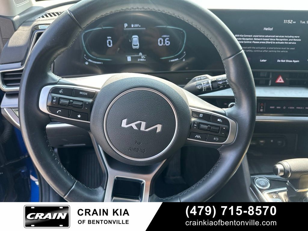 Certified 2025 Kia Sportage EX FWD image 20