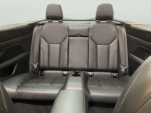 Used 2025 BMW 430i Convertible w/ Premium Package RWD image 86