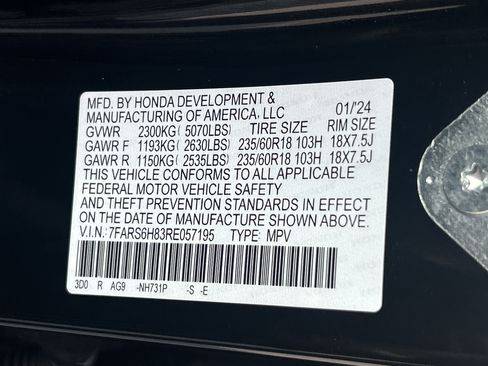 Used 2024 Honda CR-V Sport-L image 36