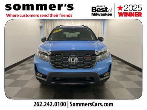 Used 2025 Honda Passport TrailSport image 8