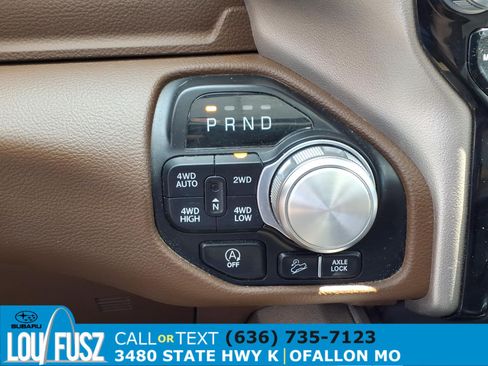 Used 2021 RAM 1500 Laramie AWD/4WD image 14