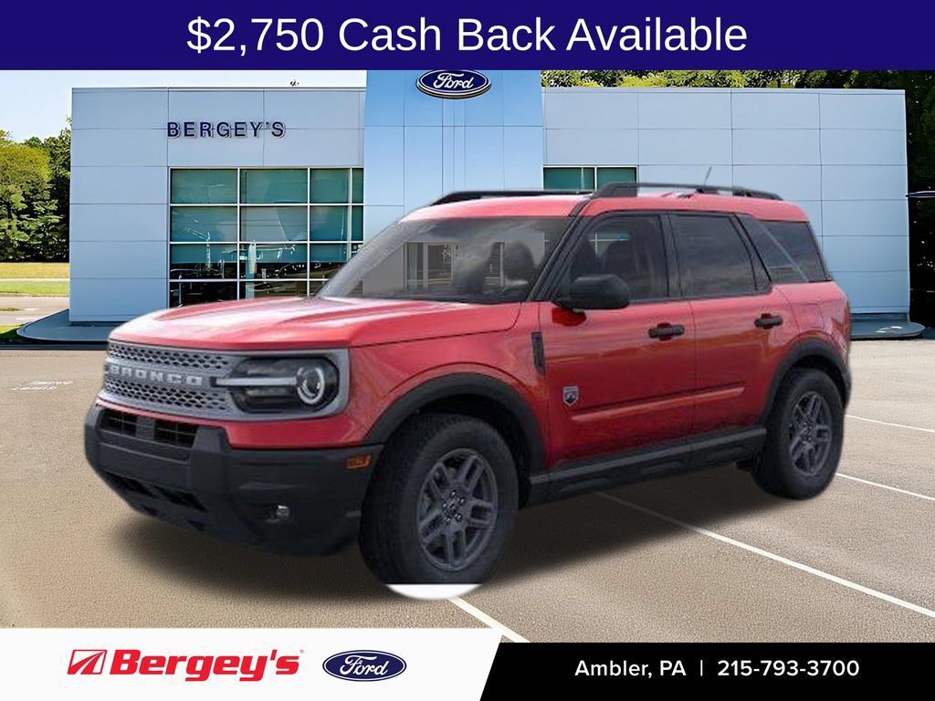 New 2026 Ford Bronco Sport Big Bend w/ Convenience Package AWD/4WD image 1