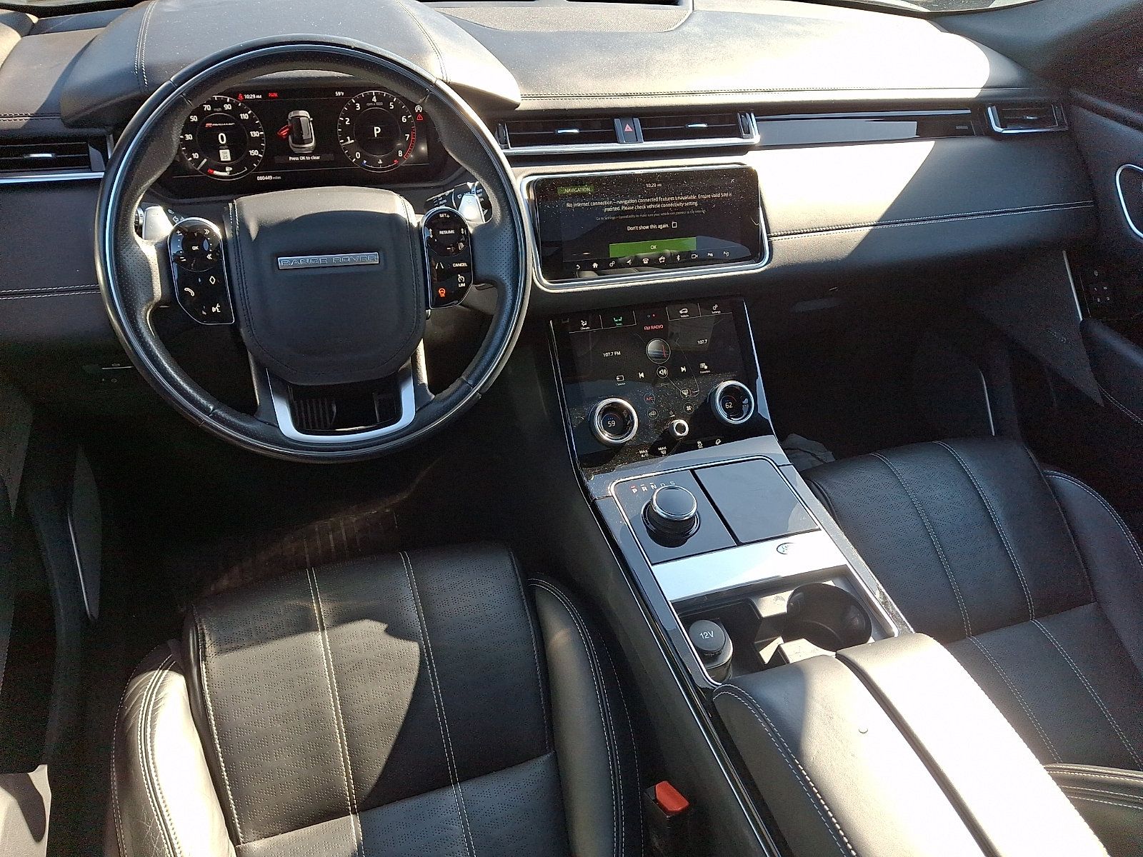 Used 2018 Land Rover Range Rover Velar R-Dynamic HSE AWD/4WD image 11
