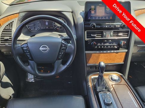 Used 2023 Nissan Armada SL w/ Captain's Chairs Package AWD/4WD image 6