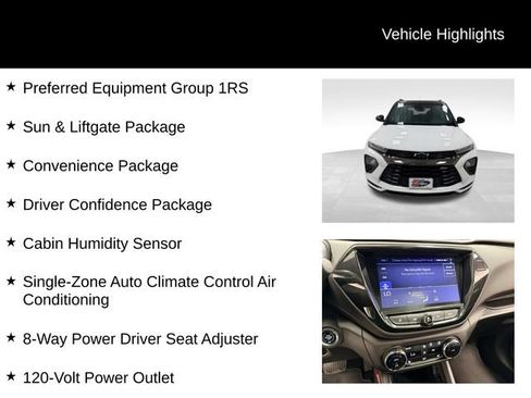 Certified 2023 Chevrolet TrailBlazer RS w/ Sun and Liftgate Package FWD image 16
