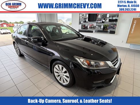 Used 2015 Honda Accord EX-L image 1