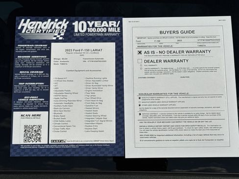 Used 2023 Ford F150 Lariat image 38