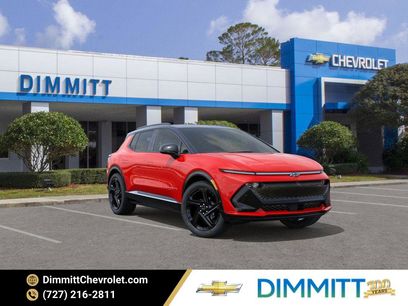 New 2026 Chevrolet Equinox EV RS