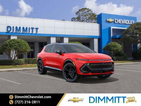 New 2026 Chevrolet Equinox EV RS image 1