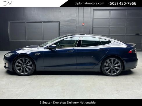 Used 2013 Tesla Model S Performance RWD image 4