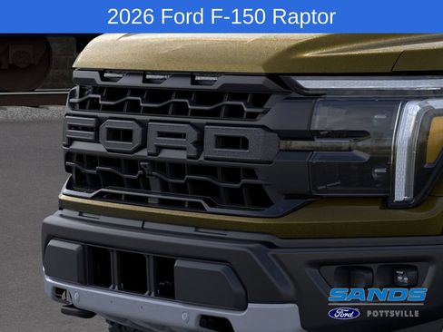 New 2026 Ford F150 Raptor AWD/4WD image 17