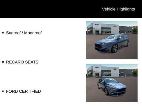 Used 2018 Ford Focus ST w/ Equipment Group 401A FWD image 6