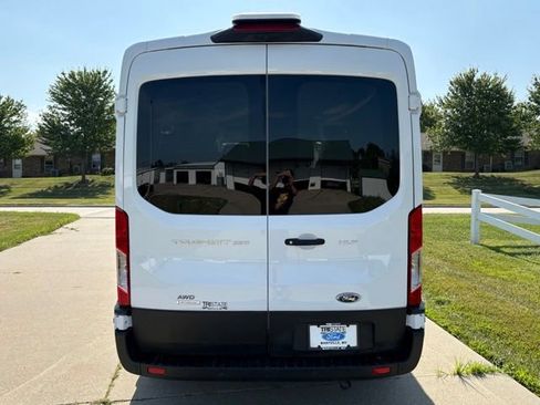 Used 2024 Ford Transit 350 XLT AWD/4WD image 5