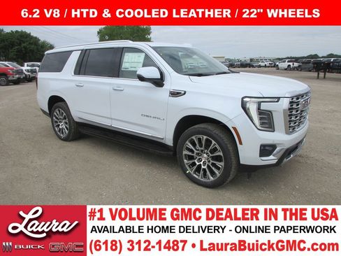 New 2026 GMC Yukon XL Denali AWD/4WD image 1