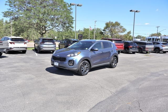 Used 2018 Kia Sportage EX w/ EX Sport Appearance Package AWD/4WD image 3