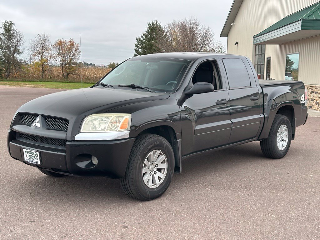 Used 2006 Mitsubishi Raider LS AWD/4WD image 4