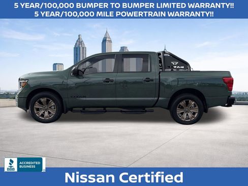 Certified 2024 Nissan Titan SV w/ SV Bronze Edition Package image 2