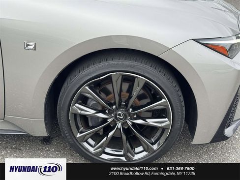 Used 2023 Lexus IS 350 F Sport image 9