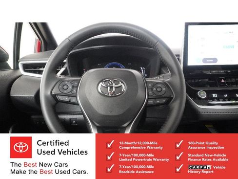 Certified 2025 Toyota Corolla SE w/ SE Premium Package image 16