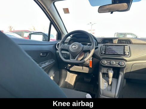 Used 2025 Nissan Versa S w/ Trunk Package FWD image 12