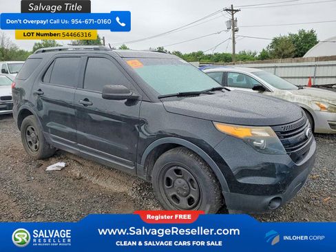 Used 2014 Ford Explorer 4WD Police Interceptor image 5