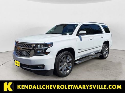 Used 2018 Chevrolet Tahoe LT w/ LT Signature Package AWD/4WD image 1