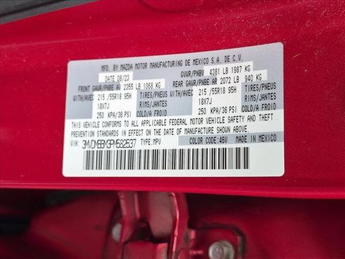 Certified 2023 MAZDA CX-30 AWD 2.5 S w/ Select Package image 23