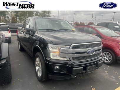 Used 2018 Ford F150 Platinum w/ Equipment Group 701A Luxury