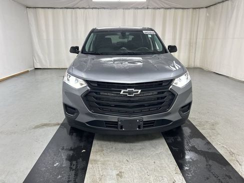 Used 2020 Chevrolet Traverse LS w/ LPO, Black Accent Package AWD/4WD image 3