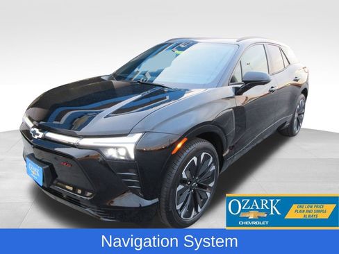 New 2026 Chevrolet Blazer EV RS image 1