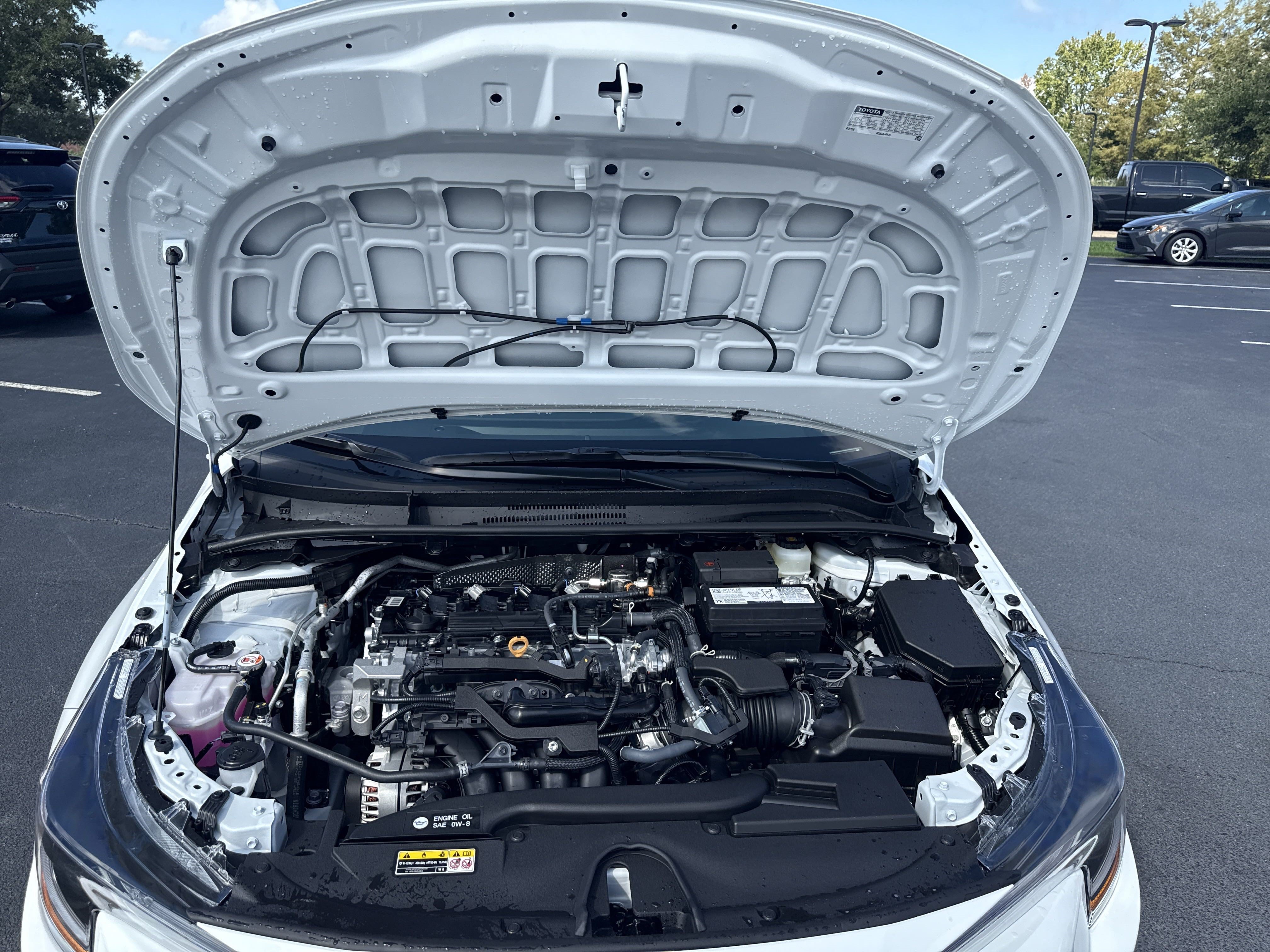 Used 2025 Toyota Corolla LE FWD image 38