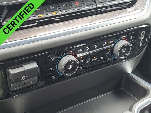 Certified 2024 Chevrolet Silverado 1500 LTZ AWD/4WD image 19