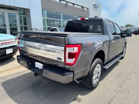 Certified 2023 Ford F150 Platinum w/ Equipment Group 701A High AWD/4WD image 43