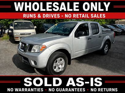 Used 2012 Nissan Frontier SV
