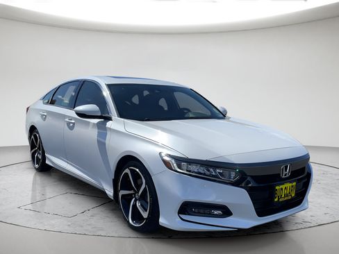 Used 2020 Honda Accord Sport image 1