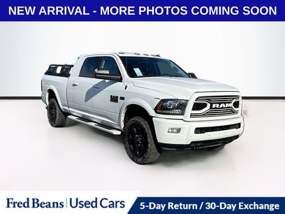 Used 2018 RAM 2500 Laramie w/ Sport Appearance Group