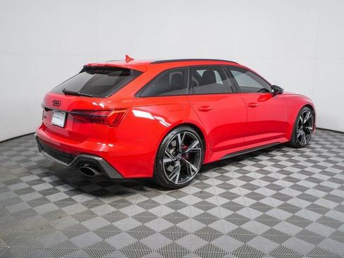 Used 2021 Audi RS 6 w/ Carbon Optic Package AWD/4WD image 3