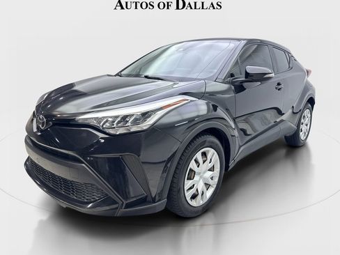 Used 2021 Toyota C-HR LE FWD image 2