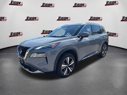 Used 2021 Nissan Rogue Platinum