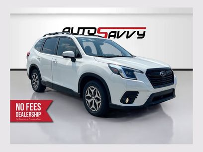 Used 2022 Subaru Forester Premium w/ Popular Package #1